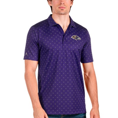 Поло Baltimore Ravens Antigua Spark - Purple