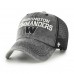 Бейсболка Washington Commanders 47 Drumlin Trucker Clean Up - Black