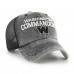Бейсболка Washington Commanders 47 Drumlin Trucker Clean Up - Black