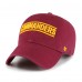 Бейсболка Washington Commanders 47 Script Clean Up - Burgundy