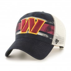 Бейсболка Washington Commanders 47 Interlude MVP Trucker - Black/Natural
