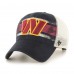 Бейсболка Washington Commanders 47 Interlude MVP Trucker - Black/Natural