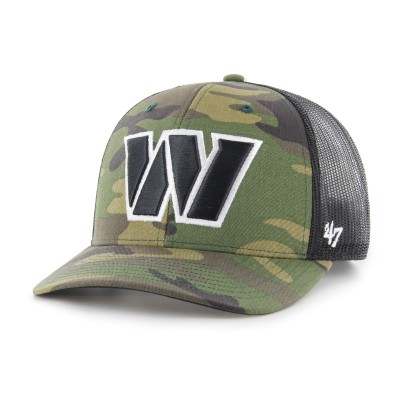 Бейсболка Washington Commanders 47 Trucker - Camo/Black