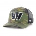 Бейсболка Washington Commanders 47 Trucker - Camo/Black