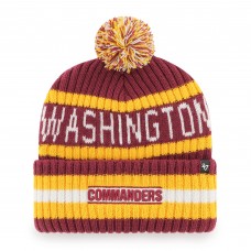Шапка с помпоном Washington Commanders 47 Bering - Burgundy