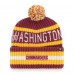 Шапка с помпоном Washington Commanders 47 Bering - Burgundy