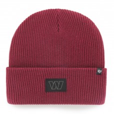 Вязанная шапка Washington Commanders 47 Compact - Burgundy