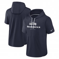 Толстовка Seattle Seahawks Nike Short Sleeve - Navy