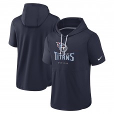 Толстовка Tennessee Titans Nike Short Sleeve - Navy