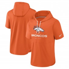 Толстовка Denver Broncos Nike Short Sleeve - Orange