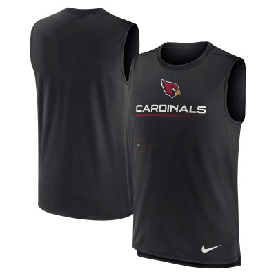Майка Arizona Cardinals Nike Muscle Trainer - Black