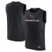Arizona Cardinals Nike Black Muscle Trainer Tank Top Arizona Cardinals Nike Black Muscle Trainer Tank Top