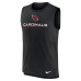 Arizona Cardinals Nike Black Muscle Trainer Tank Top