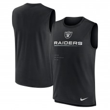 Майка Las Vegas Raiders Nike Muscle Trainer - Black