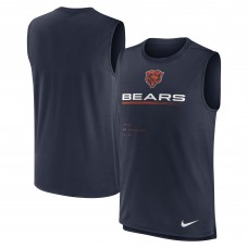 Майка Chicago Bears Nike Muscle Trainer - Navy