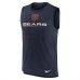 Майка Chicago Bears Nike Muscle Trainer - Navy