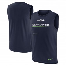 Майка Seattle Seahawks Nike Muscle Trainer - College Navy