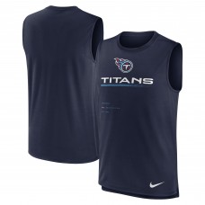 Майка Tennessee Titans Nike Muscle Trainer - Navy