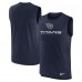 Майка Tennessee Titans Nike Muscle Trainer - Navy