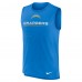 Майка Los Angeles Chargers Nike Muscle Trainer - Powder Blue