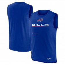 Майка Buffalo Bills Nike Muscle Trainer - Royal