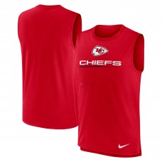 Майка Kansas City Chiefs Nike Muscle Trainer - Red