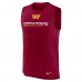 Майка Washington Commanders Nike Muscle Trainer - Burgundy