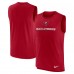 Майка Tampa Bay Buccaneers Nike Muscle Trainer - Red