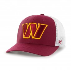 Бейсболка Washington Commanders 47 Trophy Trucker - Burgundy/White