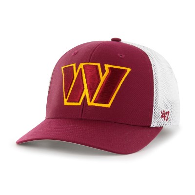 Бейсболка Washington Commanders 47 Trophy Trucker - Burgundy/White