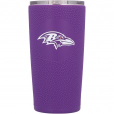 Baltimore Ravens 20oz. Stainless Steel with Silicone Wrap Tumbler