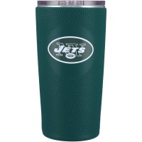 Бокал New York Jets 20oz. Stainless Steel with Silicone Wrap