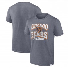 Футболка Chicago Bears Force Out - Heather Navy