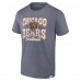 Футболка Chicago Bears Force Out - Heather Navy