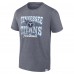 Футболка Tennessee Titans Force Out - Heather Navy