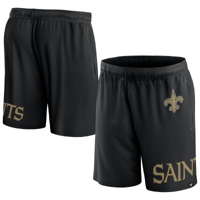 Шорты New Orleans Saints Clincher - Black