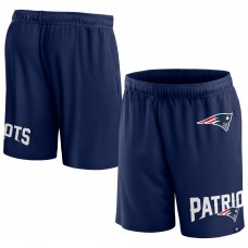 New England Patriots Clincher Shorts - Navy