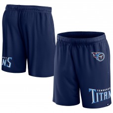 Шорты Tennessee Titans Clincher - Navy