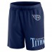 Шорты Tennessee Titans Clincher - Navy