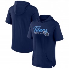 Толстовка Tennessee Titans Offensive Strategy Short Sleeve - Navy