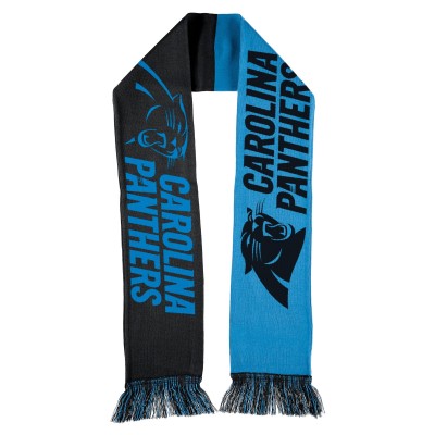 WoCarolina Panthers WEAR by Erin Andrews Team Pride Scarf