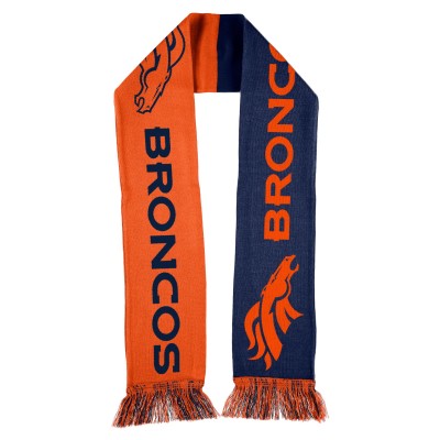 WoDenver Broncos WEAR by Erin Andrews Team Pride Scarf