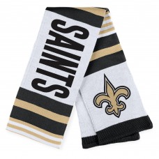 New Orleans Saints WEAR by Erin Andrews Womens Jacquard Striped Scarf