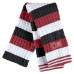 Женская Шарф Arizona Cardinals WEAR by Erin Andrews Striped & Gloves Set