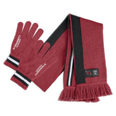 Шарф Arizona Cardinals WEAR by Erin Andrews and Glove Set