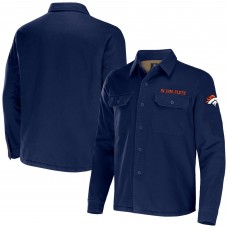 Рубашка Denver Broncos NFL x Darius Rucker Collection by Fanatics Canvas - Navy Рубашка Denver Broncos NFL x Darius Rucker Collection by Fanatics Canvas - Navy