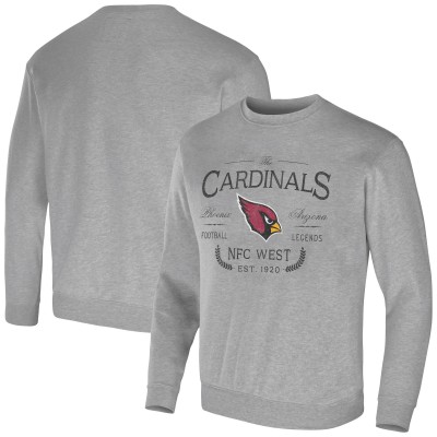 Свитер Arizona Cardinals NFL x Darius Rucker Collection by Fanatics - Heather Gray