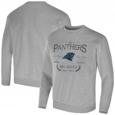 Свитер Carolina Panthers NFL x Darius Rucker Collection by Fanatics - Heather Gray