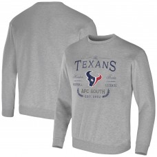 Свитер Houston Texans NFL x Darius Rucker Collection by Fanatics - Heather Gray