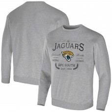 Свитер Jacksonville Jaguars NFL x Darius Rucker Collection by Fanatics - Heather Gray